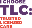 Trusted Licensed Care logo